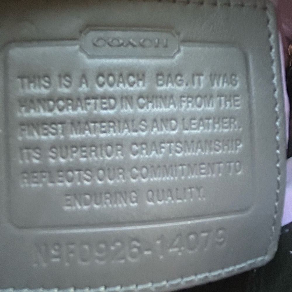 Coach Black Patent Leather Shoulder Bag - Picture 9 of 12